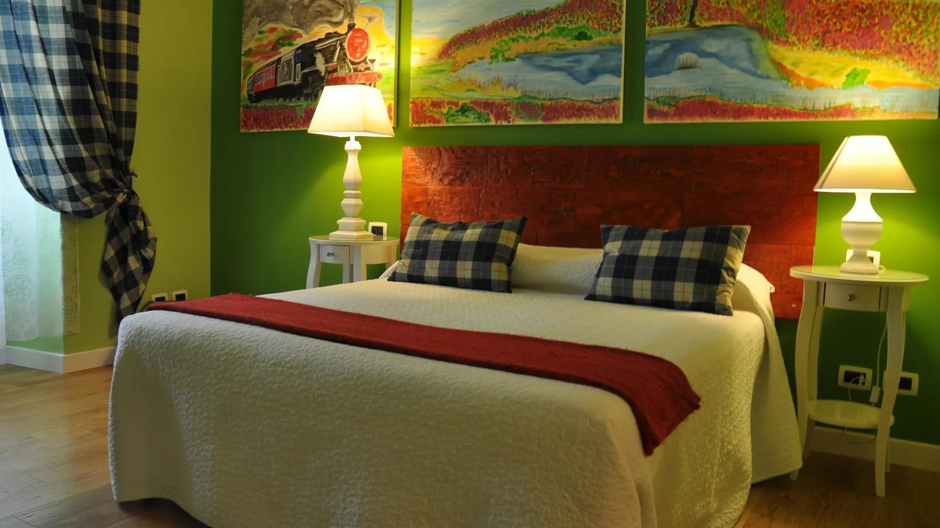 카사 마티니 게스트하우스 로마 B&B